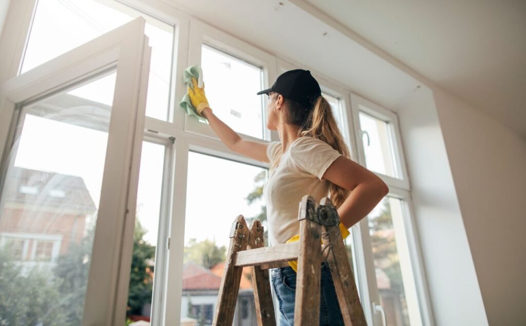 window cleaning