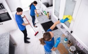 kithchen cleaning
