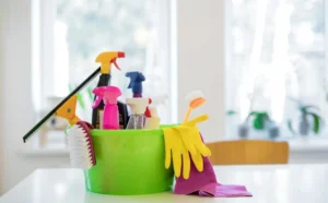 Cleaning tub