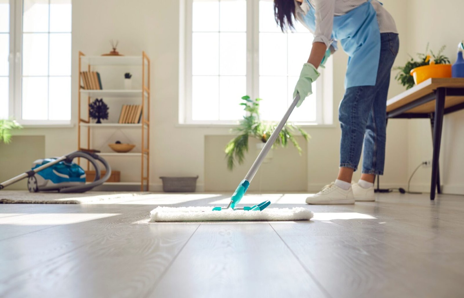 Home cleaning services