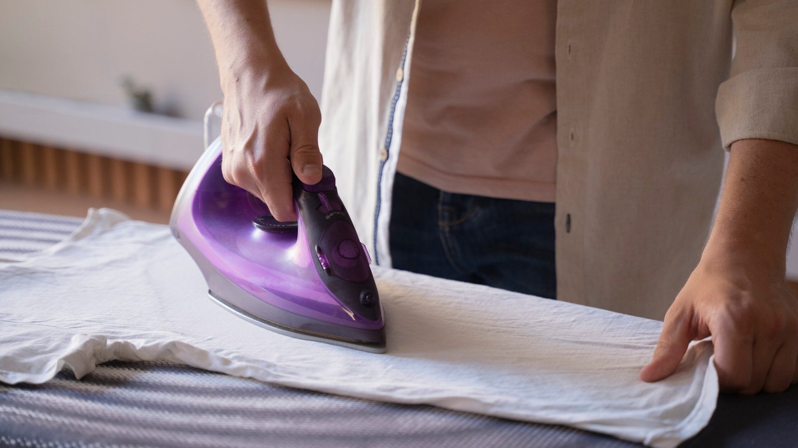 Ironing services