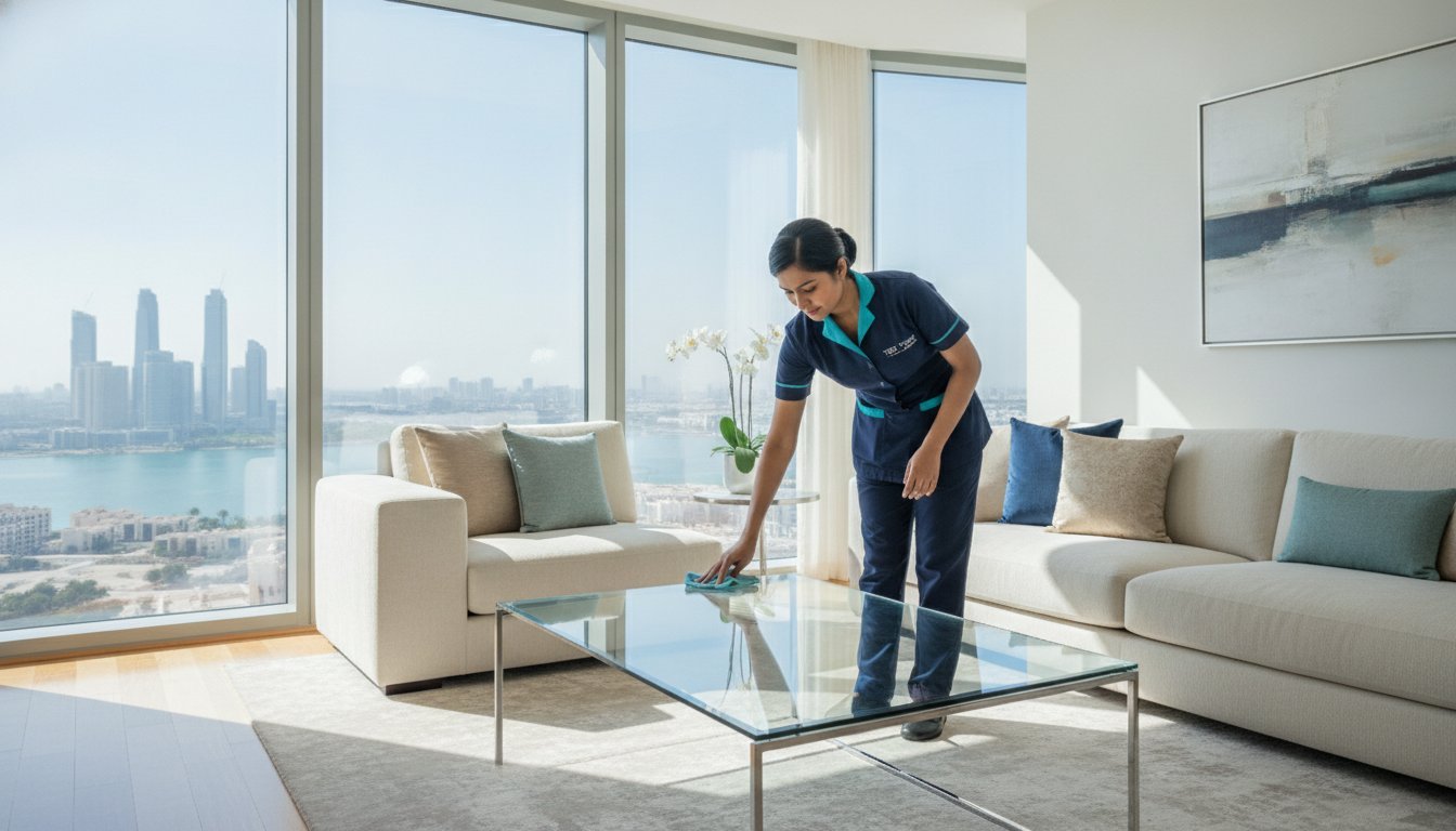 Hourly Maid Service Abu Dhabi: The Complete 2026 Guide to Flexible Home Help