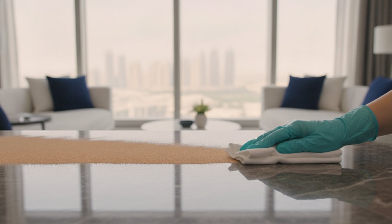 How to Sanitise Your Home After a Dust Storm: A Complete UAE Guide (2026)
