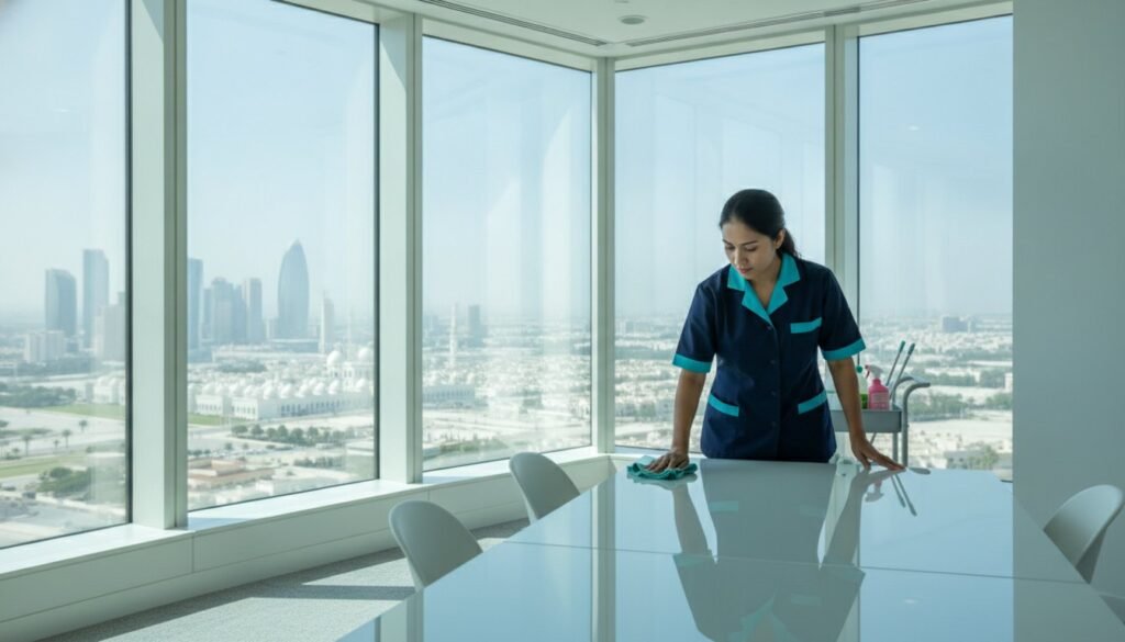 Office Cleaning in Abu Dhabi: A Comprehensive Guide to Workplace Hygiene (2026)
