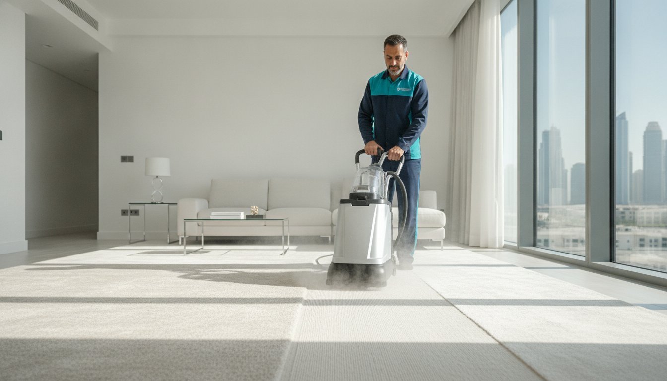 Professional Carpet Cleaning Services Near Me: The 2026 Guide to Healthier UAE Homes