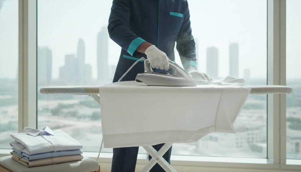 Professional Ironing Service in Abu Dhabi: Your 2026 Guide to a Crisp Wardrobe