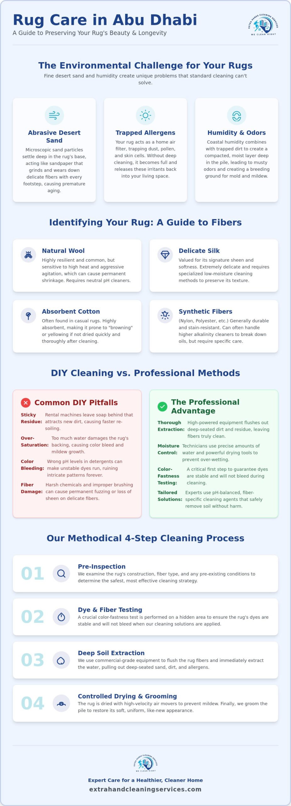 Rug Cleaning in Abu Dhabi: The Complete Guide to Professional Fabric Care