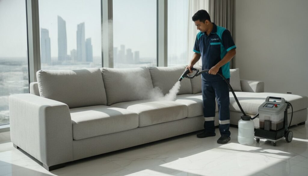 Professional Sofa Cleaning: Guide to a Healthy Living Room