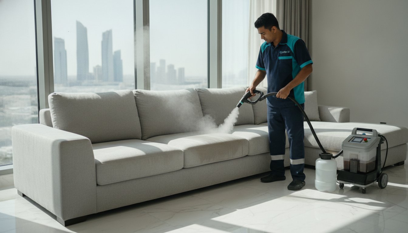 Professional Sofa Cleaning: Guide to a Healthy Living Room