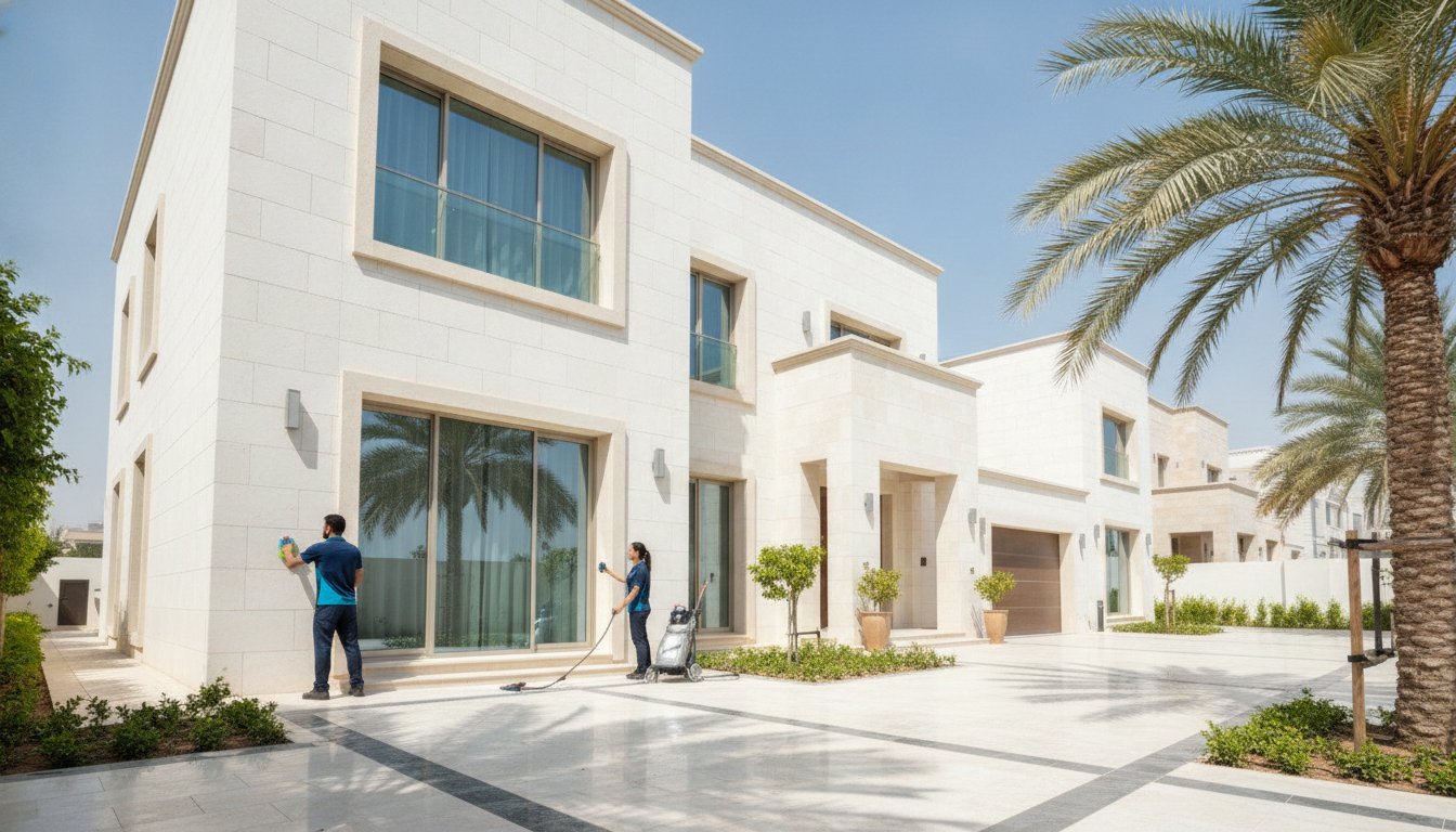 Villa Exterior Cleaning Dubai: The Ultimate 2026 Maintenance Checklist