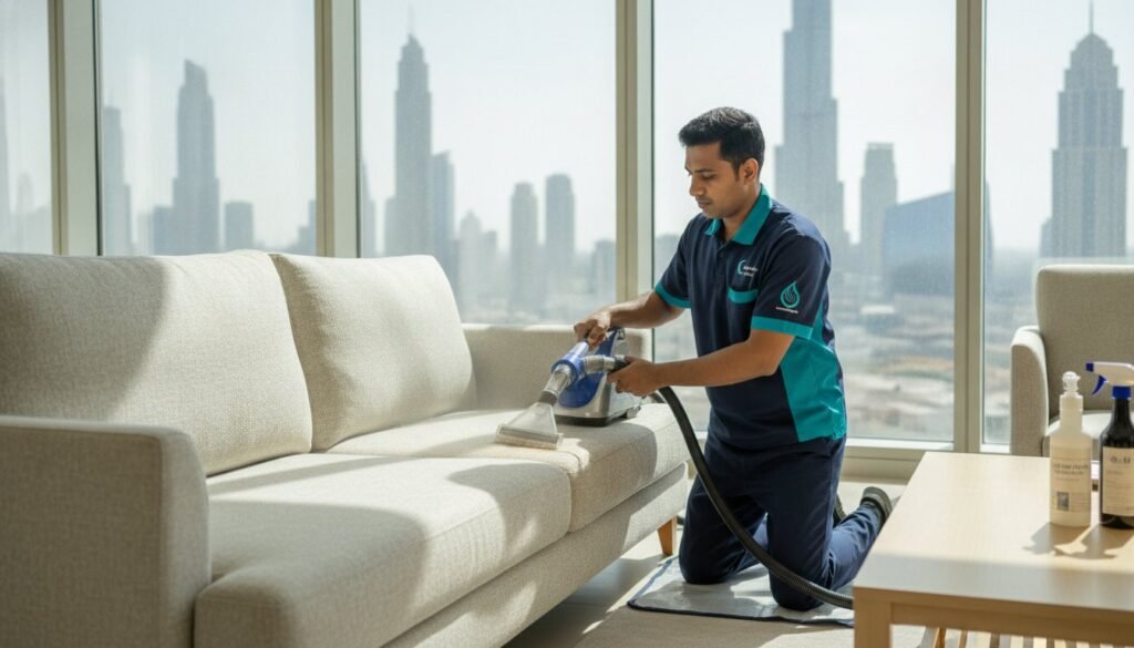 Cost of Professional Sofa Cleaning in the UAE: 2026 Pricing Guide