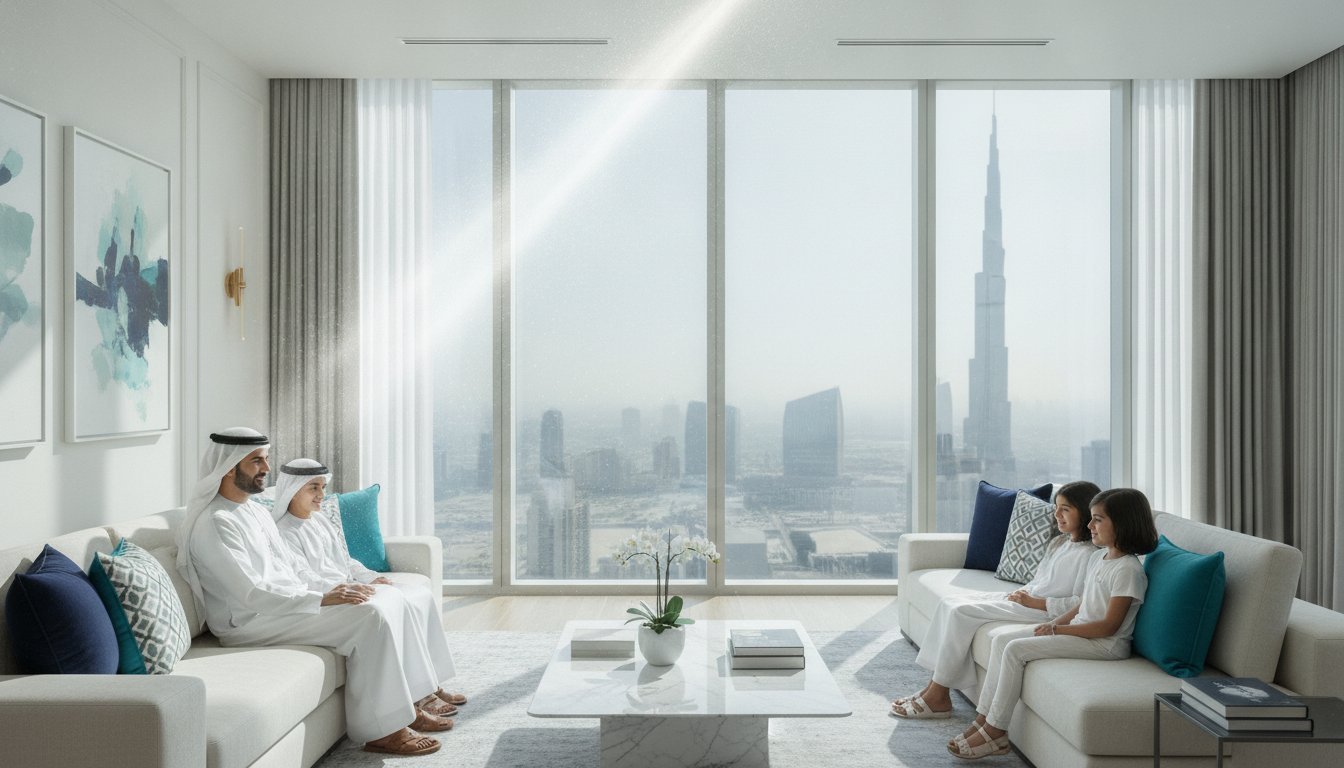 Improving Indoor Air Quality with Professional Cleaning in the UAE: A 2026 Health Guide