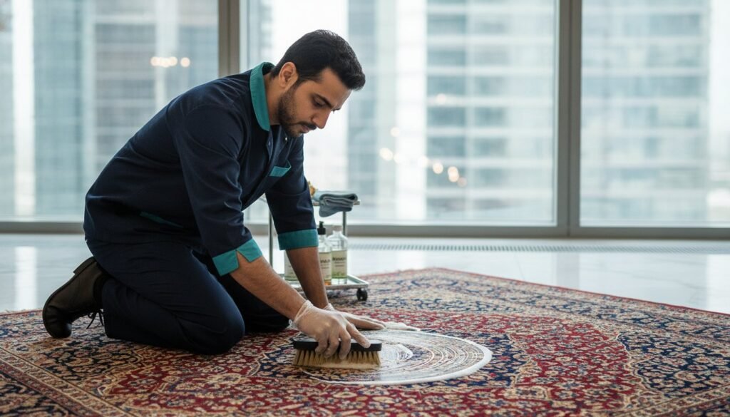 Oriental Rug Cleaning Abu Dhabi: The Expert Guide to Preserving Your Investment