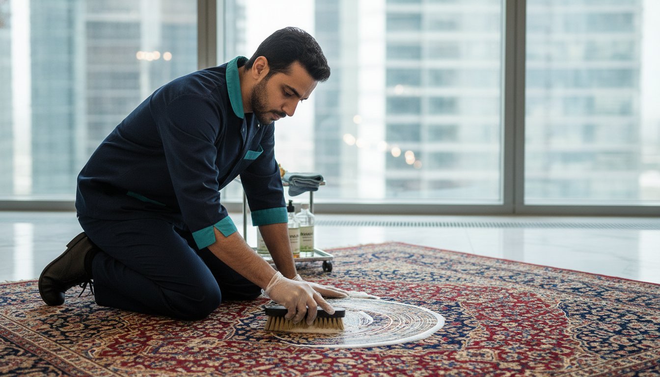 Oriental Rug Cleaning Abu Dhabi: The Expert Guide to Preserving Your Investment