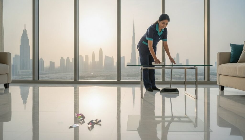Professional After Party Cleaning Help: Restoring Your Home in the UAE