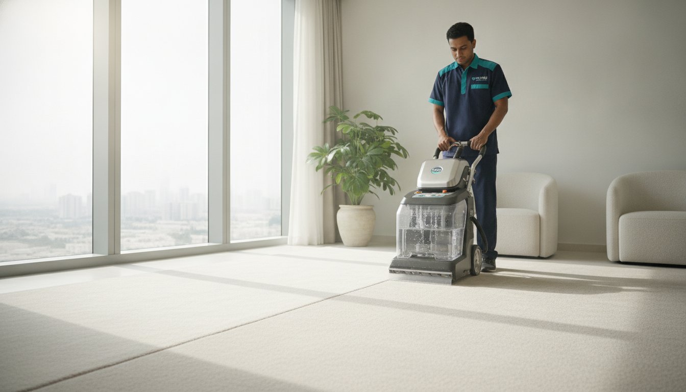 Professional Carpet Shampooing Service in Dubai: A Complete UAE Guide (2026)