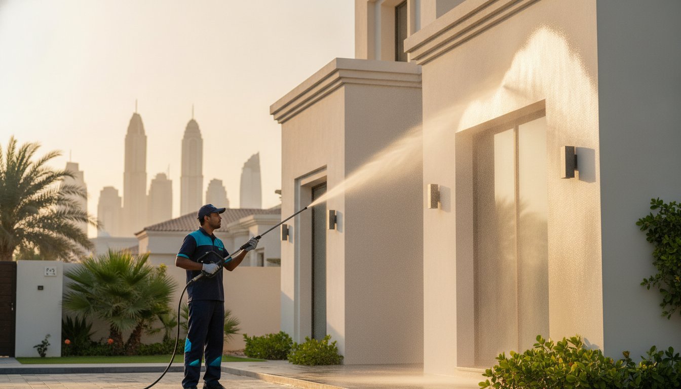 Professional Exterior Wall Cleaning in the UAE: The Complete 2026 Guide