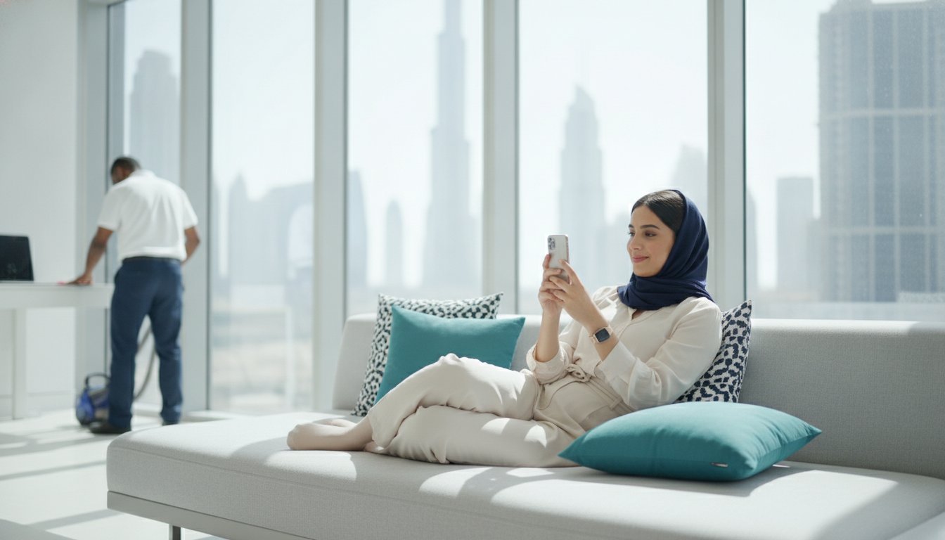 The Modern Way to Manage Your Home: Online Cleaning Service Booking in the UAE