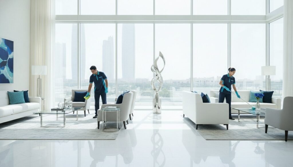 Villa Deep Cleaning in Abu Dhabi: The Complete Professional Guide (2026)
