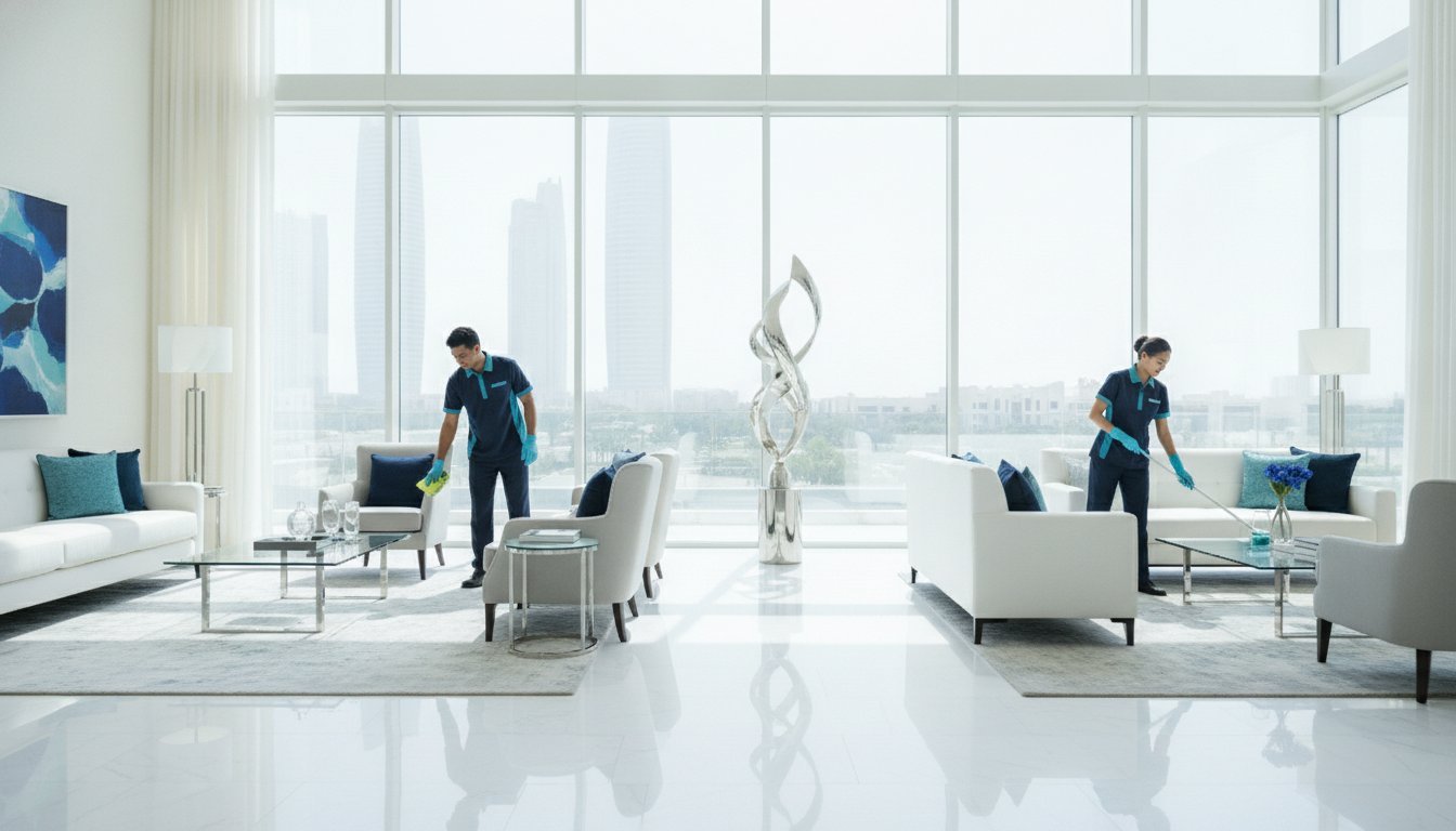 Villa Deep Cleaning in Abu Dhabi: The Complete Professional Guide (2026)
